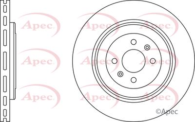 APEC Brake Disc DSK2343