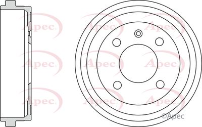 APEC Brake Drum DRM9929
