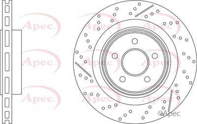 APEC Brake Disc DSK3296