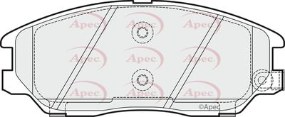 APEC Front Brake Pads PAD1507