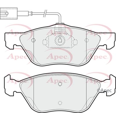 APEC Front Brake Pads PAD1079