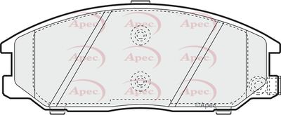 APEC Front Brake Pads PAD1237