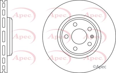 APEC Brake Disc DSK2539