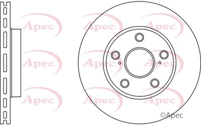 APEC Brake Disc DSK2741