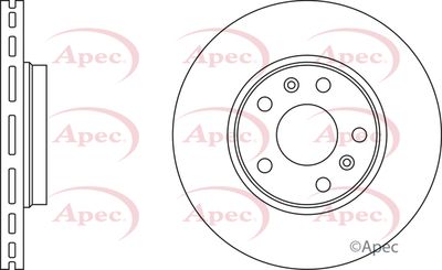 APEC Brake Disc DSK2713