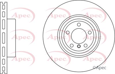 APEC Brake Disc DSK3249