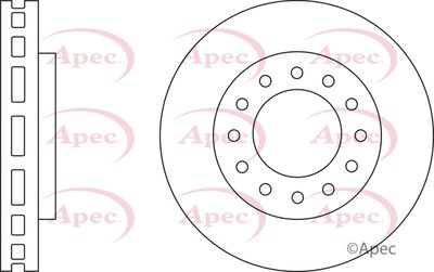 APEC Brake Disc DSK2800
