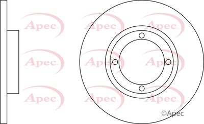 APEC Brake Disc DSK301