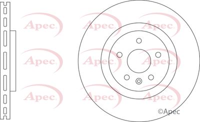 APEC Brake Disc DSK3445