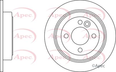 APEC Brake Disc DSK2063