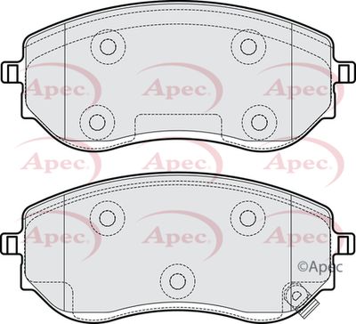 APEC Front Brake Pads PAD2239