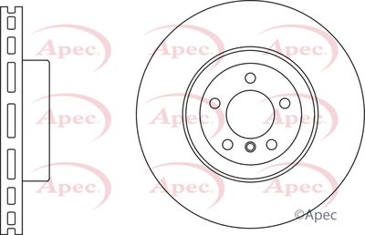 APEC Brake Disc DSK3253