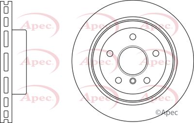 APEC Brake Disc DSK3064