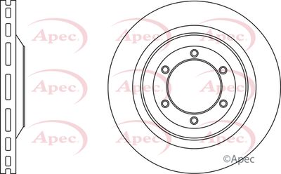 APEC Brake Disc DSK2664
