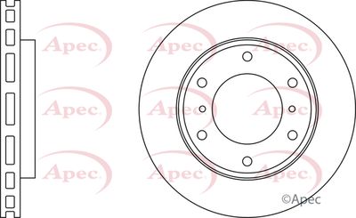 APEC Brake Disc DSK2198