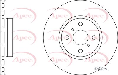 APEC Brake Disc DSK2517