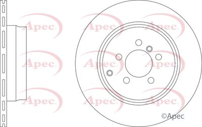 APEC Brake Disc DSK2905