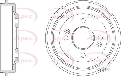 APEC Brake Drum DRM9223