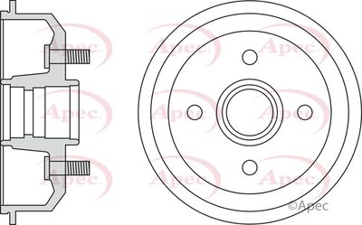 APEC Brake Drum DRM9123