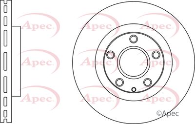 APEC Brake Disc DSK3023
