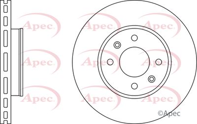 APEC Brake Disc DSK2511