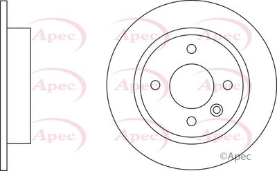 APEC Brake Disc DSK174