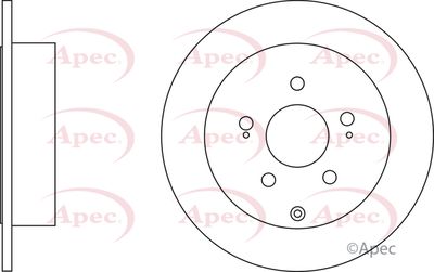 APEC Brake Disc DSK2353