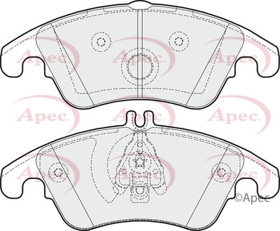 APEC Front Brake Pads PAD1620