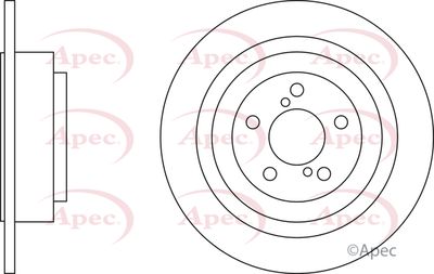 APEC Brake Disc DSK2609
