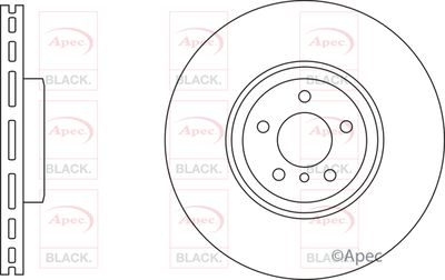APEC Brake Disc DSK3231B