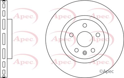 APEC Brake Disc DSK2701