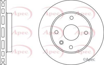 APEC Brake Disc DSK2364