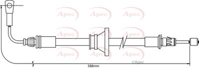 APEC Brake Cable CAB1496