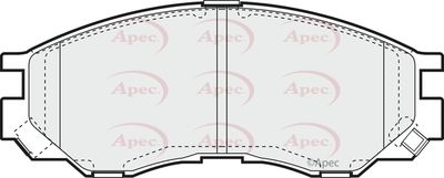 APEC Front Brake Pads PAD1059