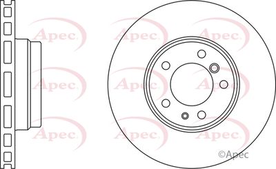 APEC Brake Disc DSK2006