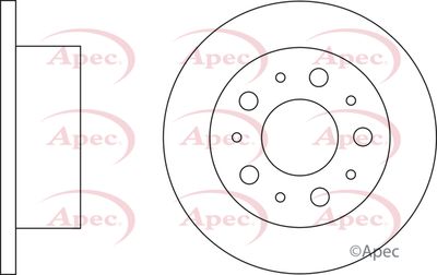 APEC Brake Disc DSK2259