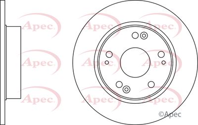 APEC Brake Disc DSK2547