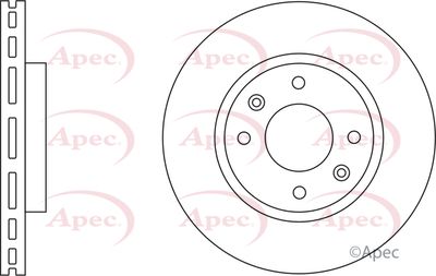 APEC Brake Disc DSK2313