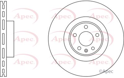 APEC Brake Disc DSK3205