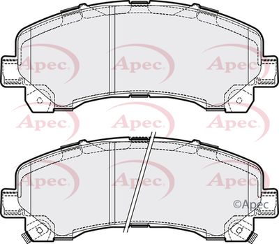 APEC Front Brake Pads PAD1736