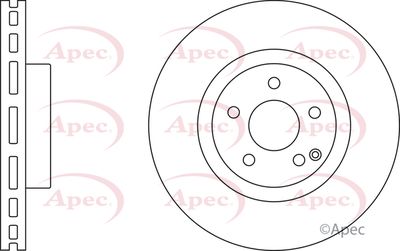 APEC Brake Disc DSK2417