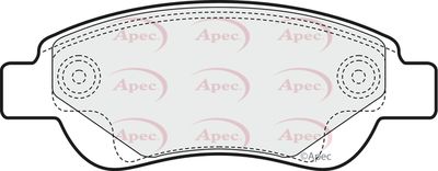 APEC Front Brake Pads PAD1460