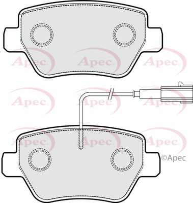 APEC Brake Pads PAD2287
