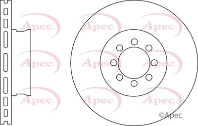 APEC Brake Disc DSK2759