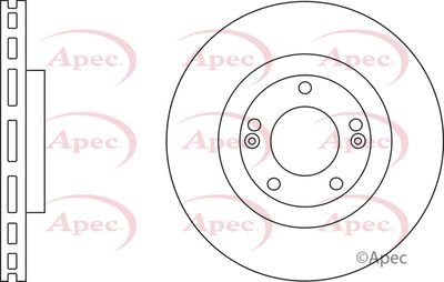 APEC Brake Disc DSK2780