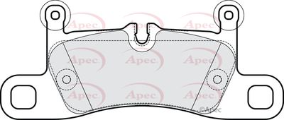 APEC Rear Brake Pads PAD2274