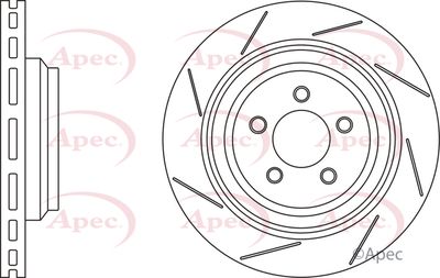 APEC Brake Disc DSK3223