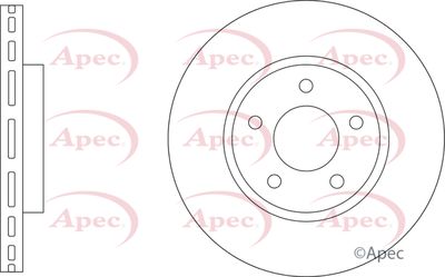 APEC Brake Disc DSK3412