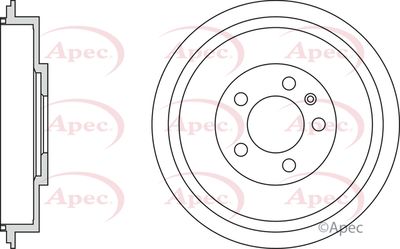 APEC Brake Drum DRM9169