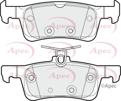 APEC Rear Brake Pads PAD1975